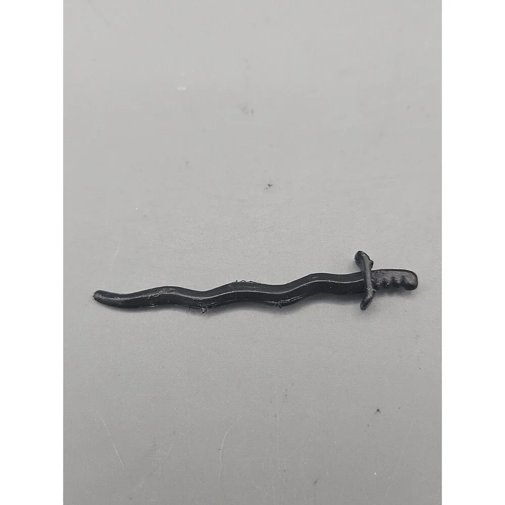 Night Creeper V1 Sword G.I. Joe 1990 Hasbro Vintage Action Figure h